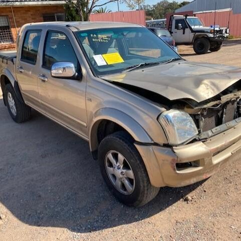 2006 HOLDEN RODEO AXLE