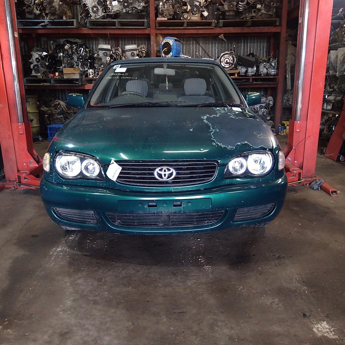 2000 TOYOTA COROLLA RIGHT REAR DOOR SLIDING