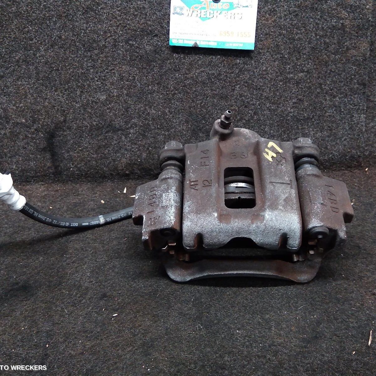 2012 TOYOTA PRADO Caliper