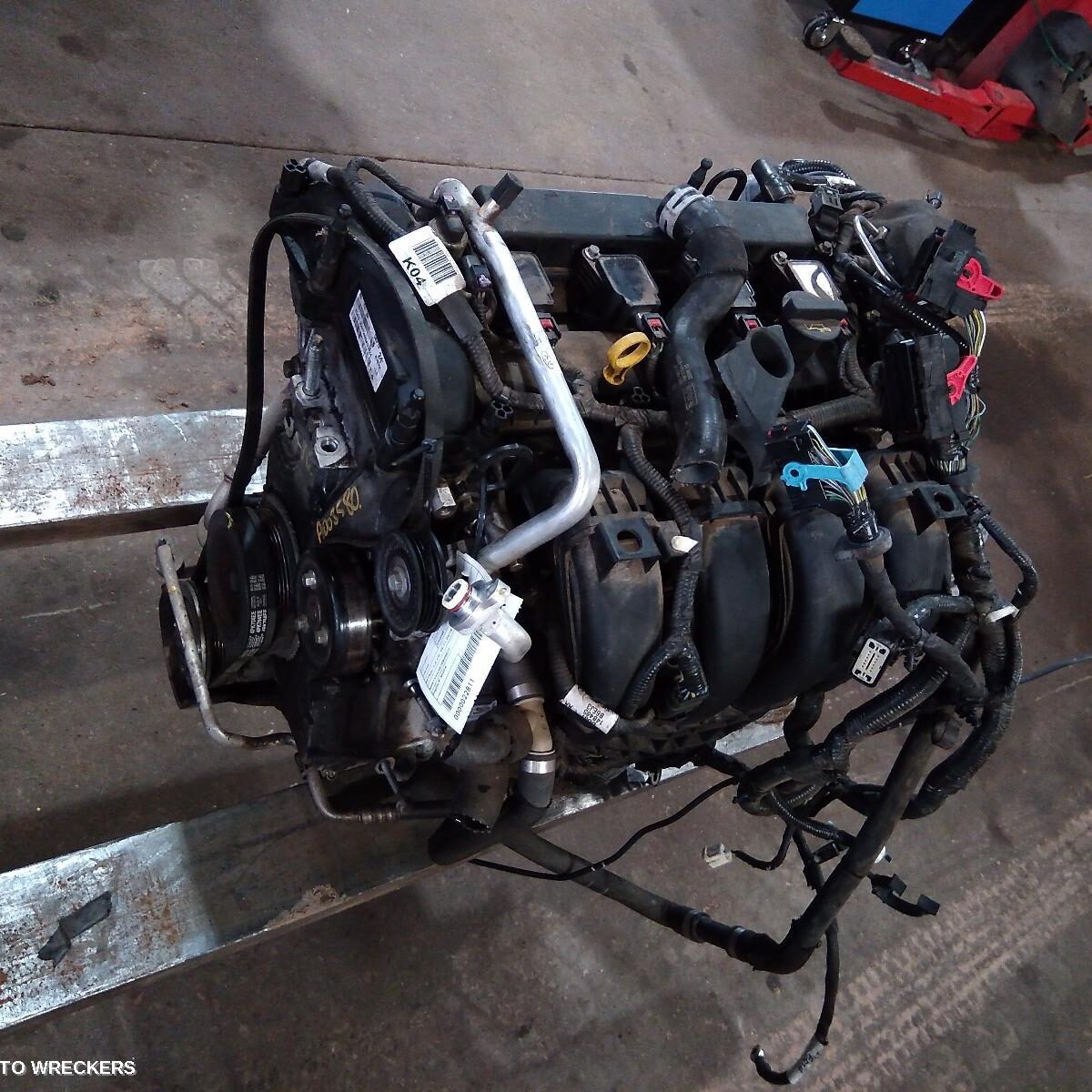 2015 FORD FOCUS Engine