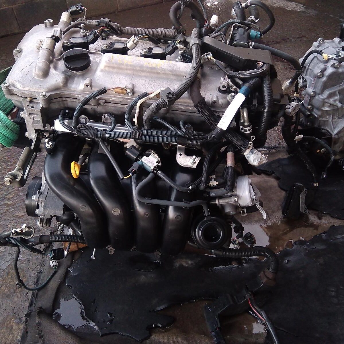 2014 TOYOTA COROLLA ENGINE