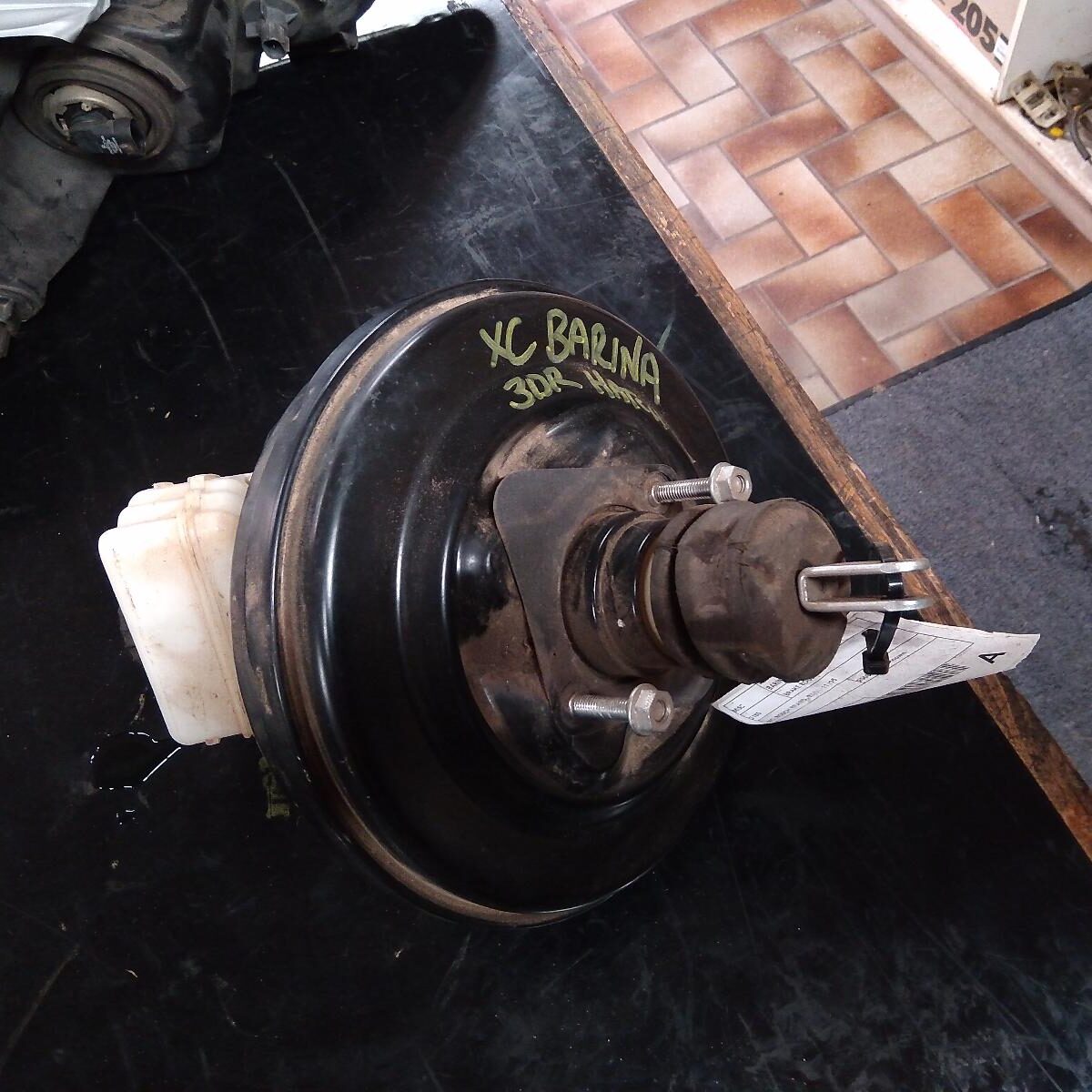 2005 HOLDEN BARINA BRAKE BOOSTER