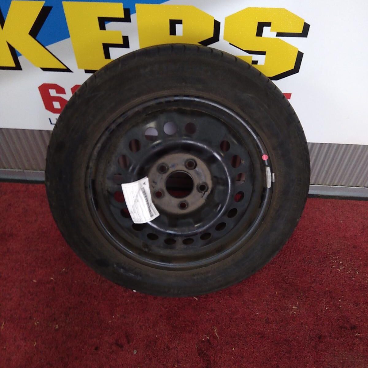 2018 HYUNDAI I30 Wheel Standard/Steel