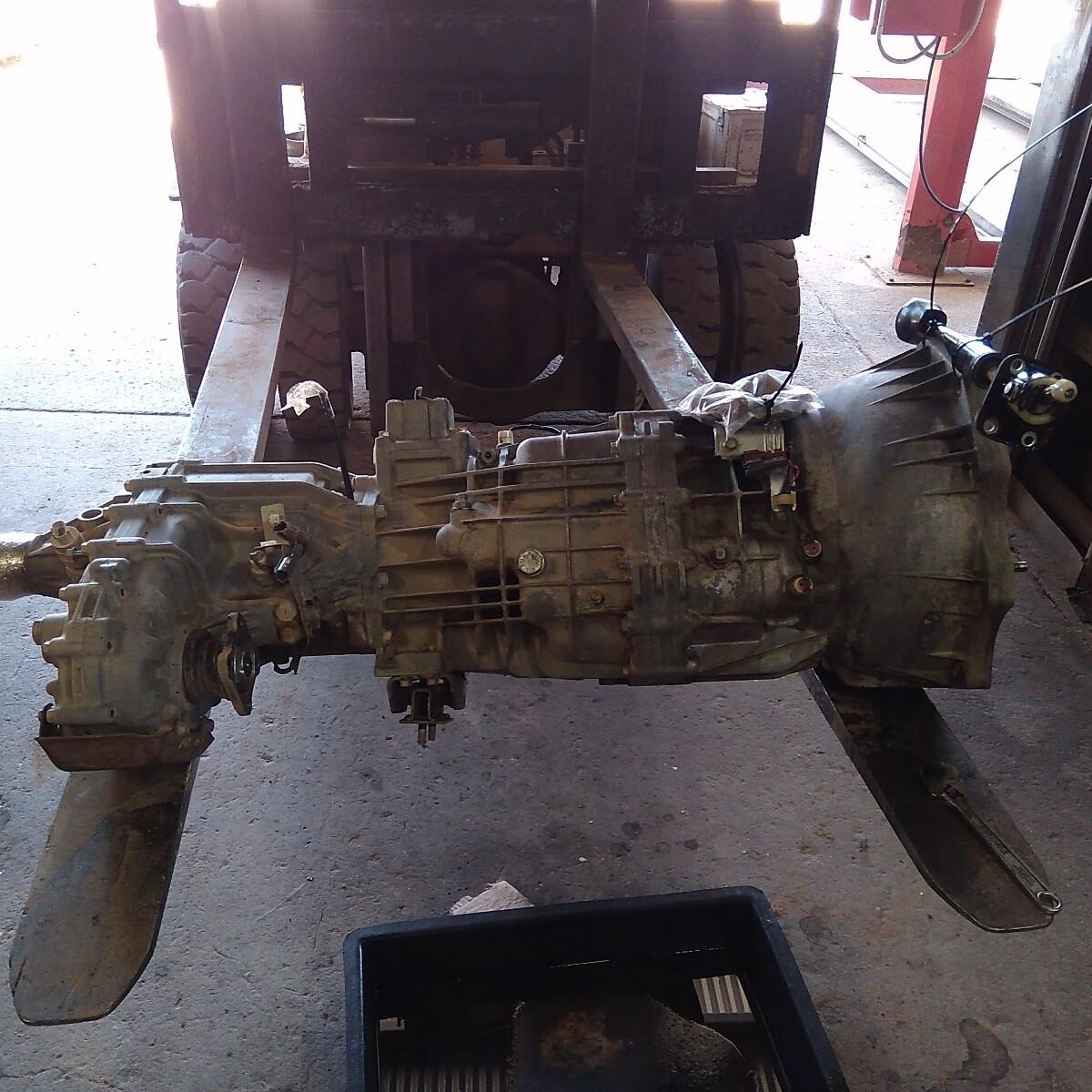 2011 HOLDEN COLORADO TRANS/GEARBOX
