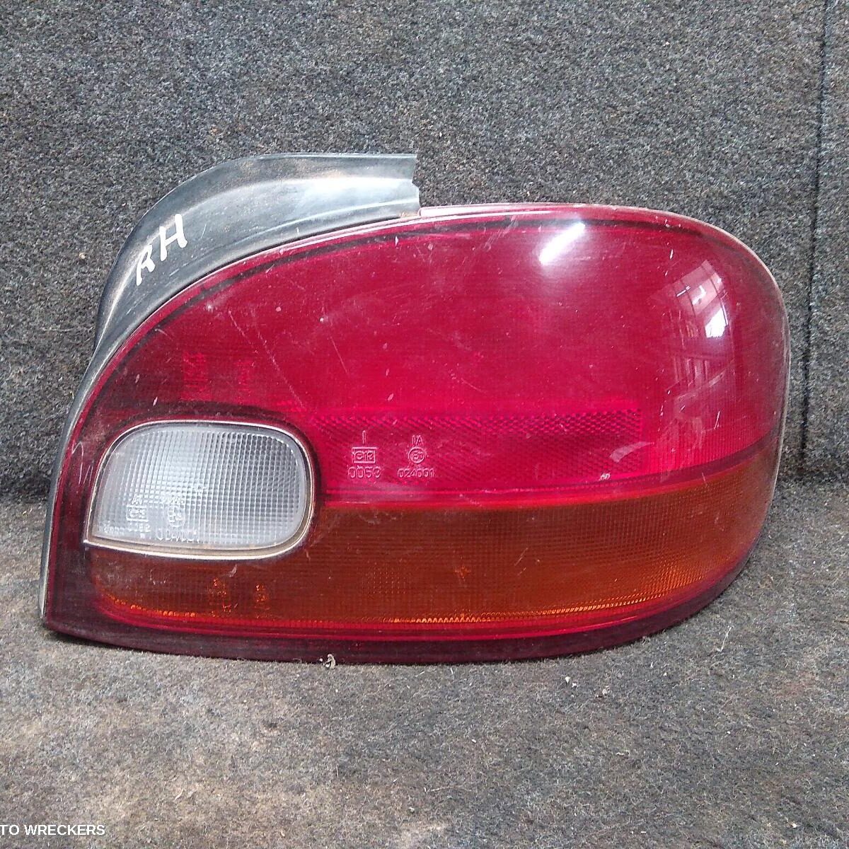 1995 HYUNDAI EXCEL Right Taillight