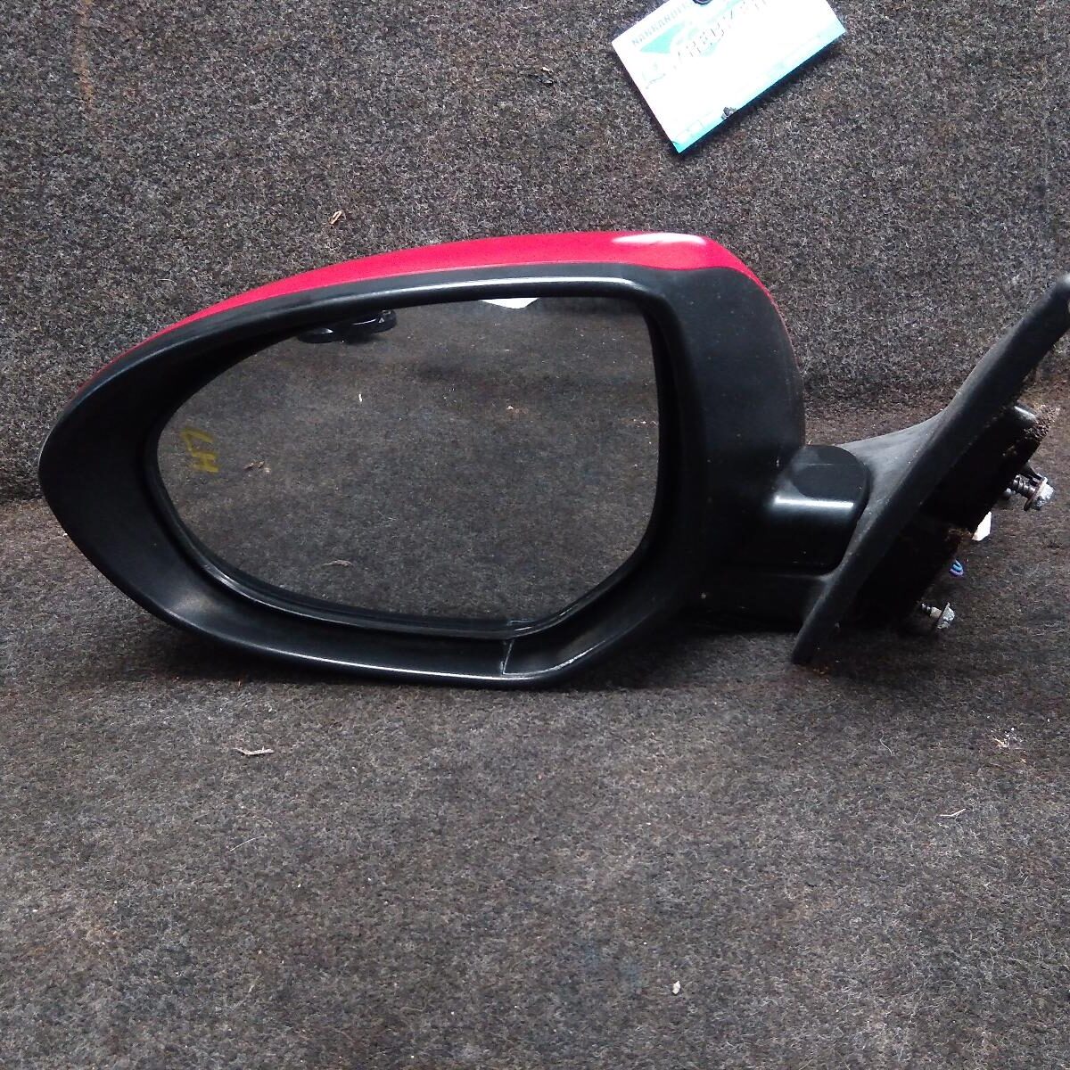 2008 MAZDA 6 LEFT DOOR MIRROR