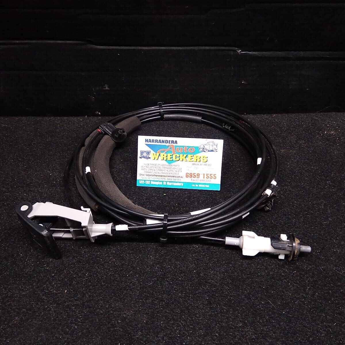 2011 TOYOTA PRADO CABLE