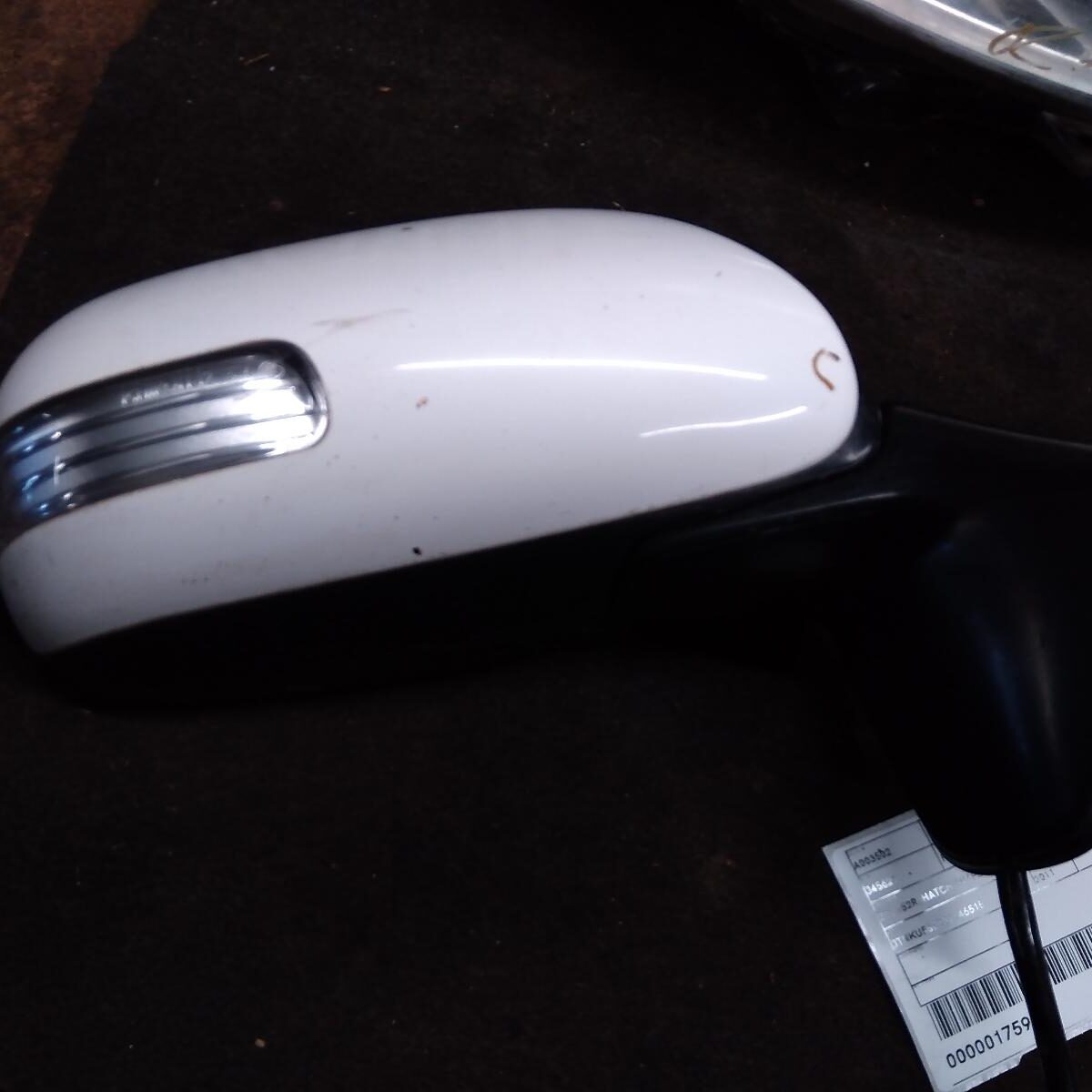 2011 TOYOTA COROLLA RIGHT DOOR MIRROR