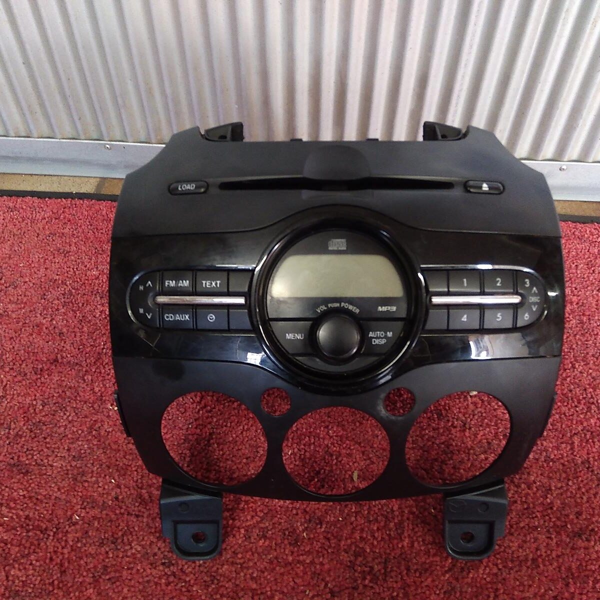 2011 MAZDA 2 RADIO/CD/DVD/SAT/TV