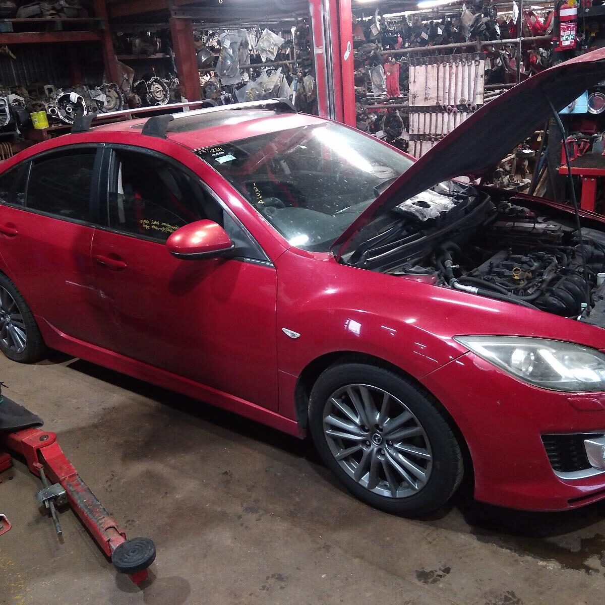 2008 MAZDA 6 STARTER