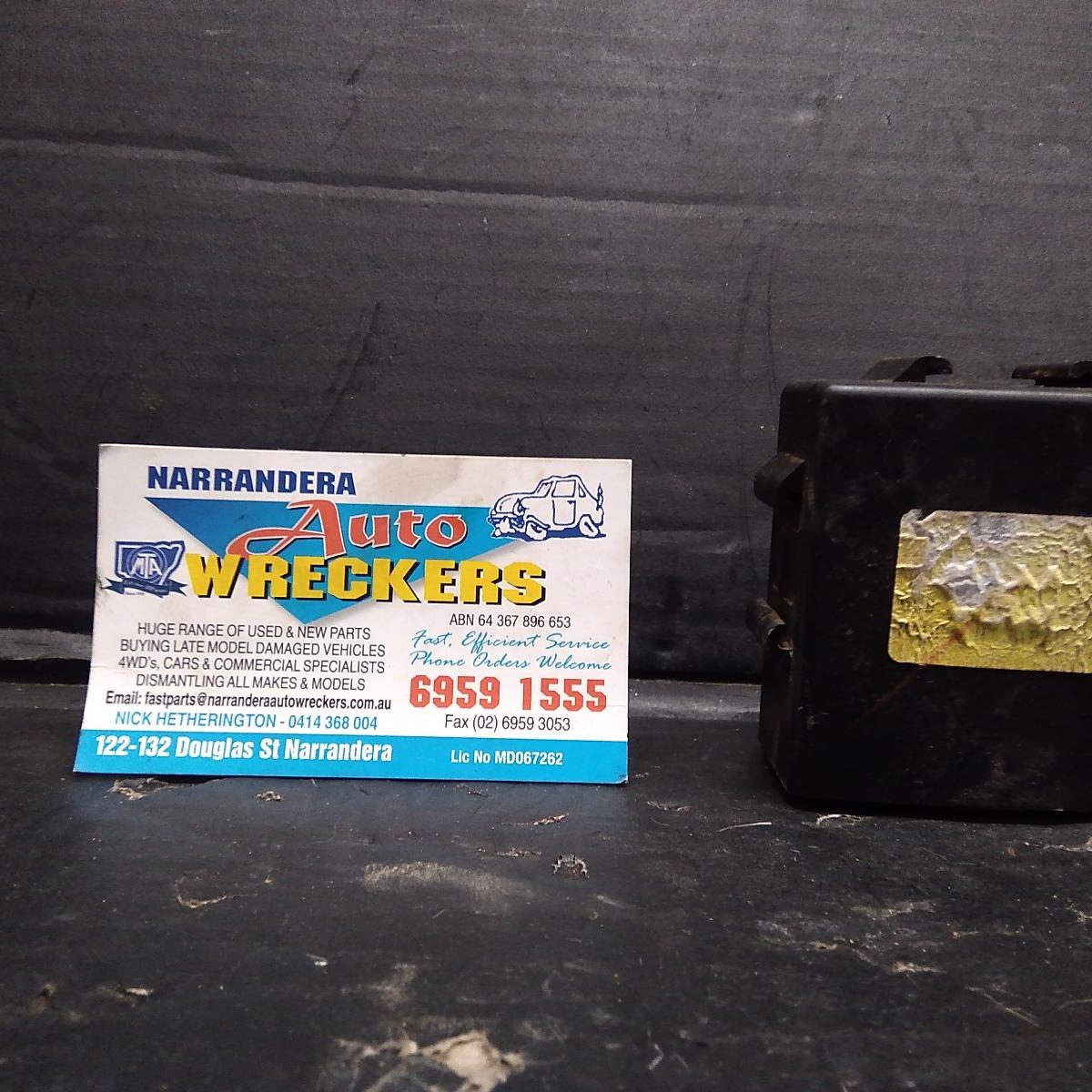 2006 HOLDEN RODEO MISC SWITCH/RELAY