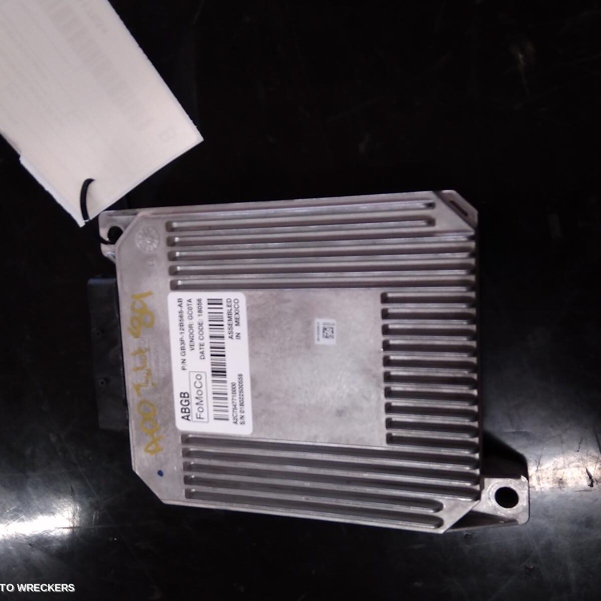 2018 FORD RANGER Ecu