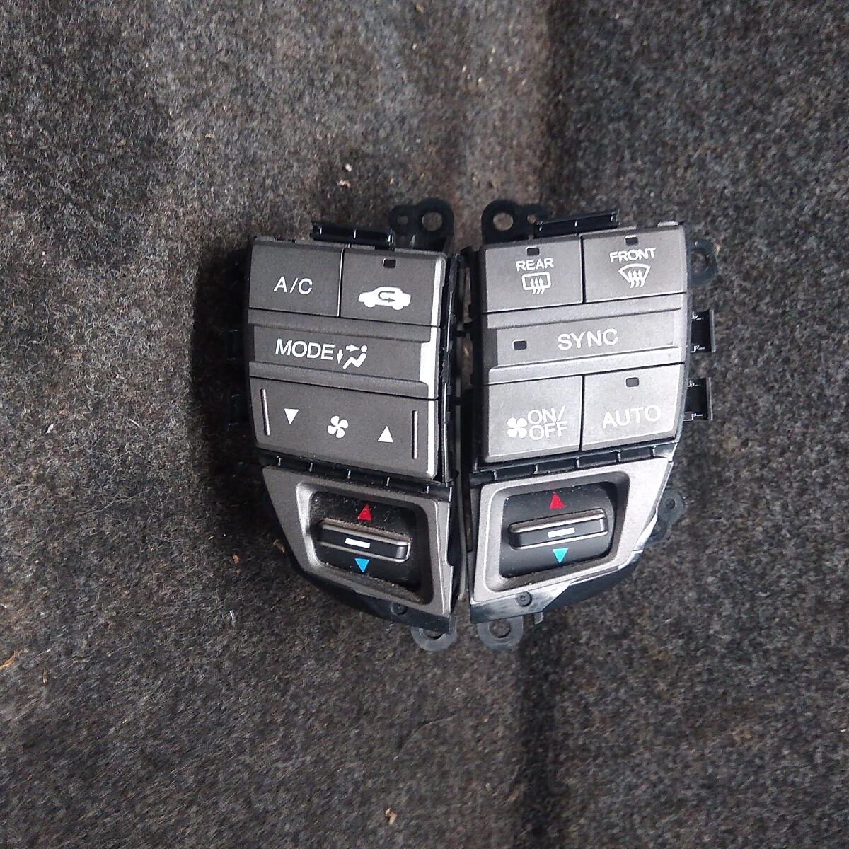 2010 HONDA ACCORD HEATER/AC CONTROLS