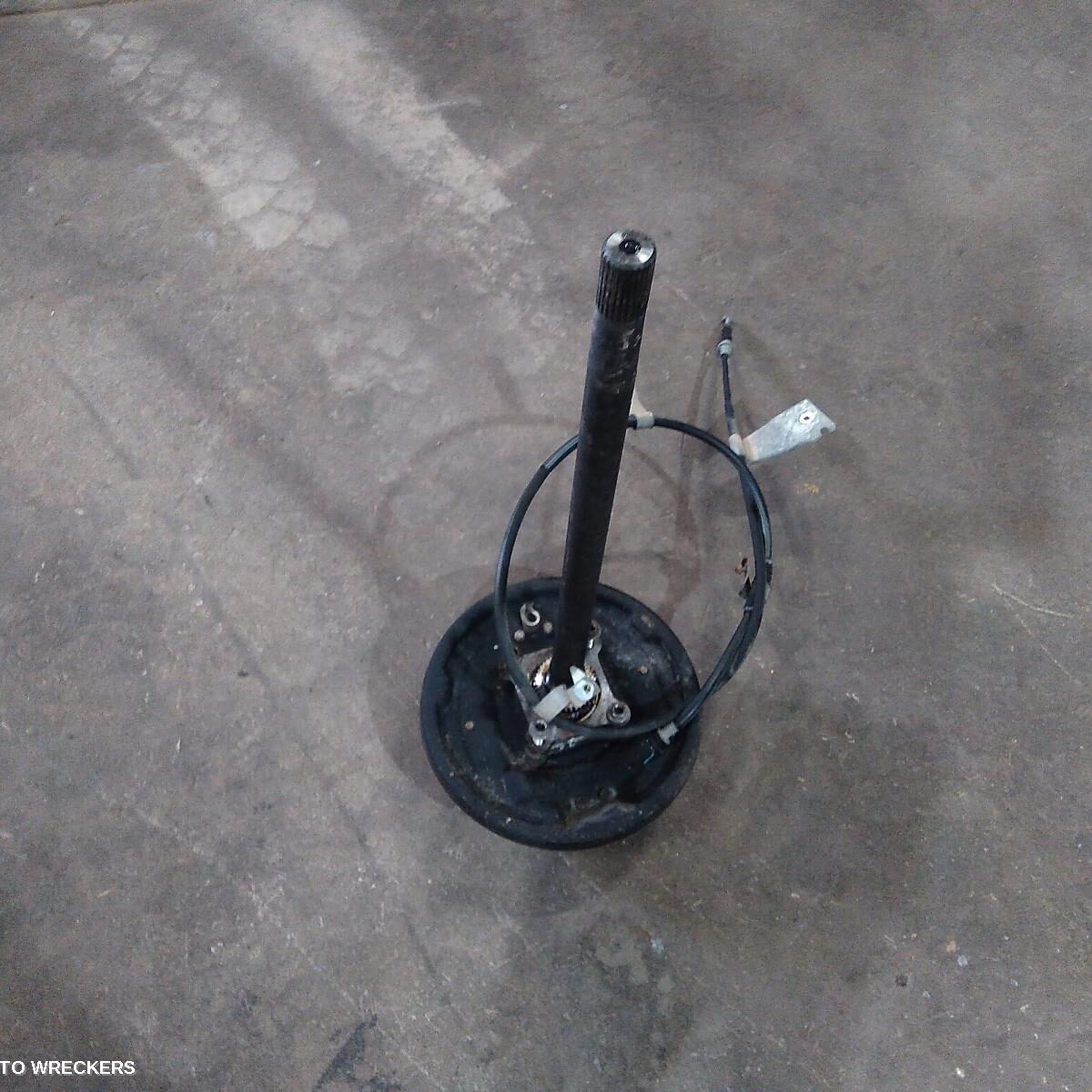 2010 HOLDEN COLORADO Axle