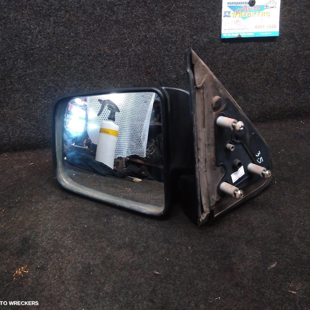 1999 FORD COURIER Left Door Mirror