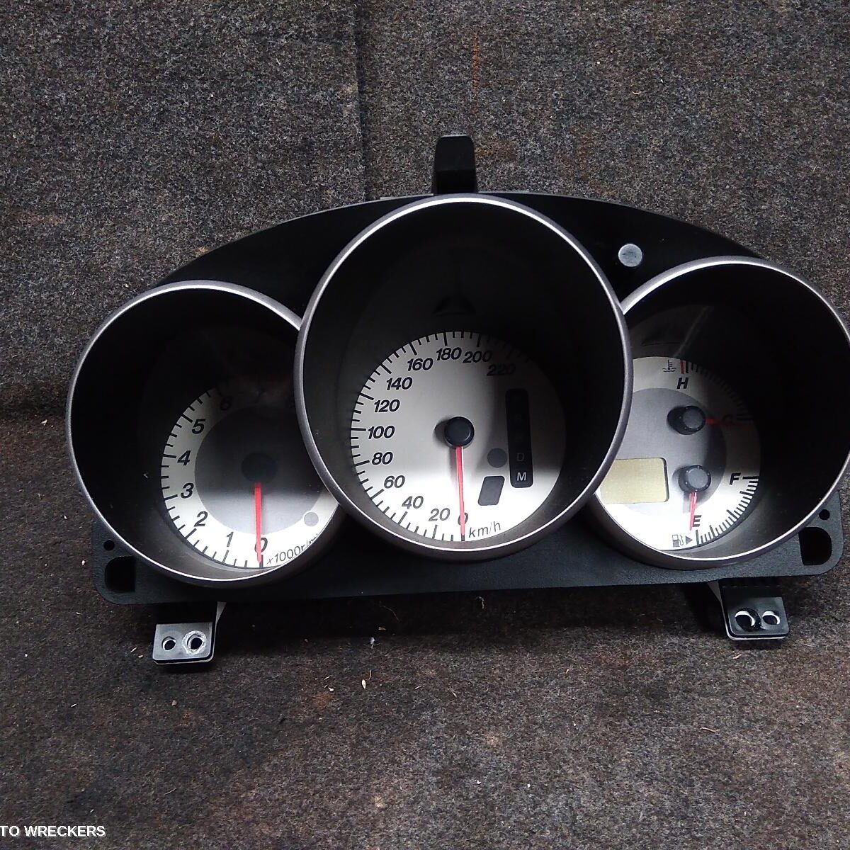 2008 MAZDA 3 Instrument Cluster