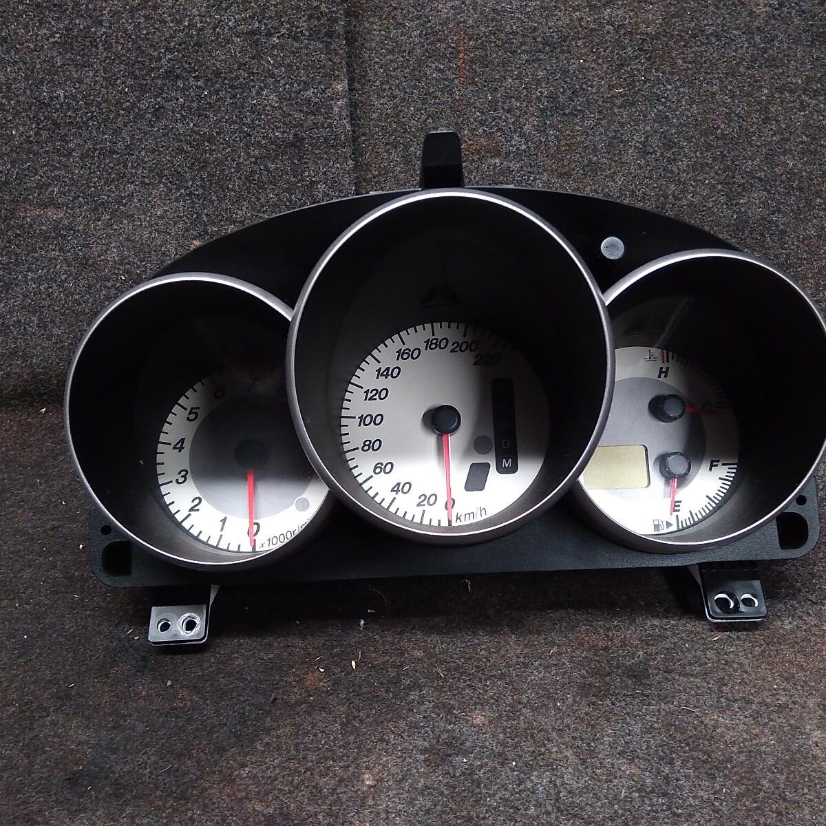 2008 MAZDA 3 INSTRUMENT CLUSTER