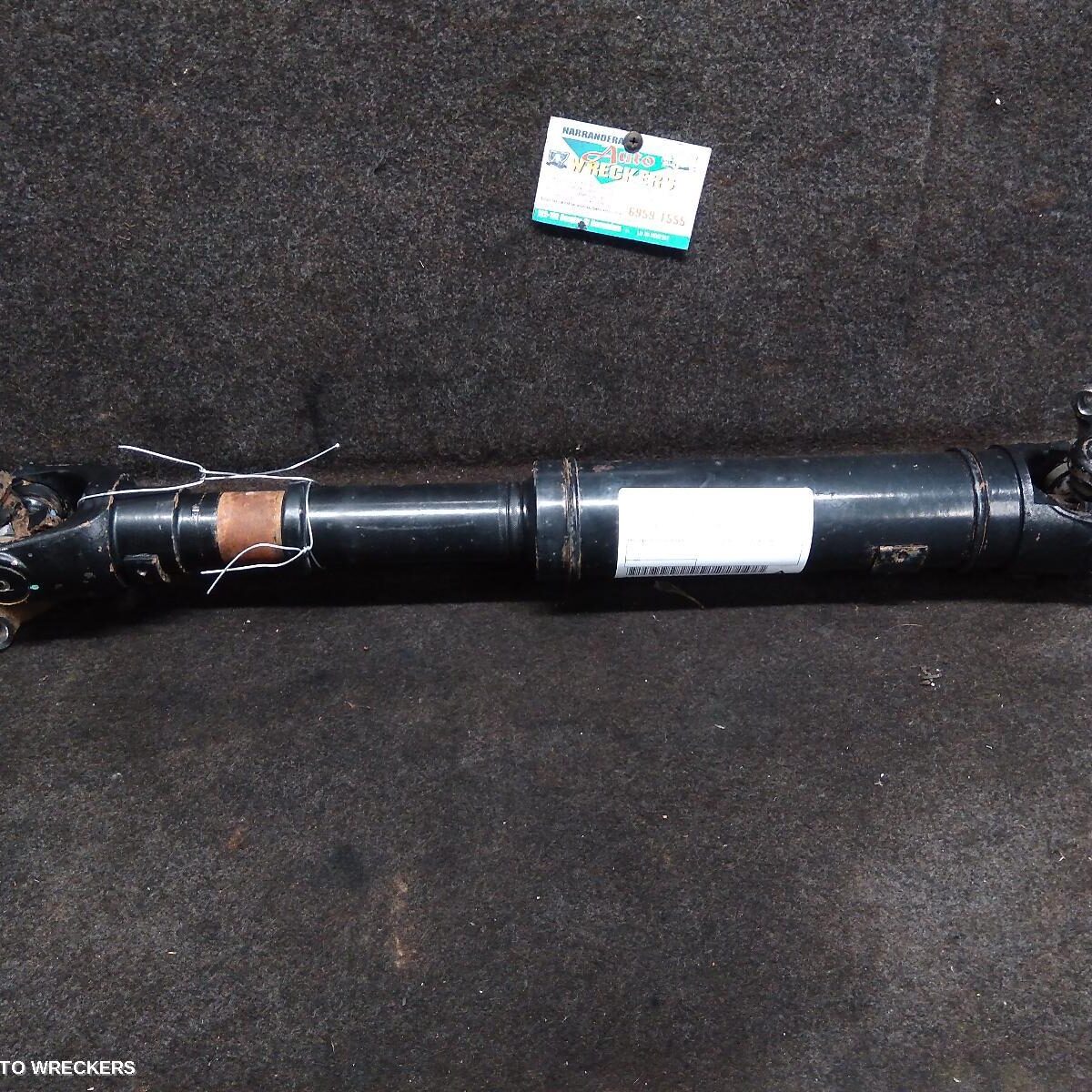 2017 TOYOTA HILUX Front Prop Shaft