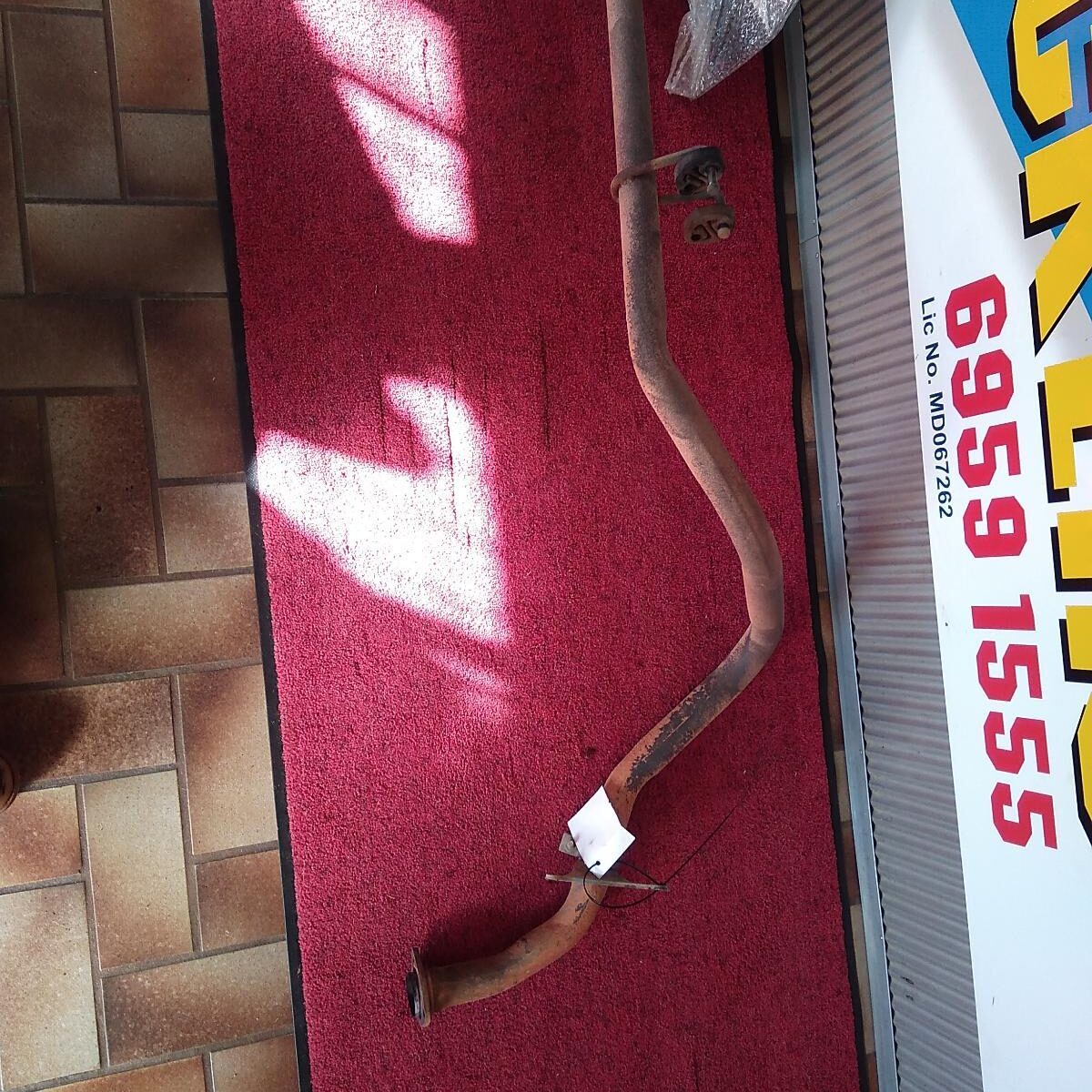 1999 TOYOTA HILUX Engine Pipe