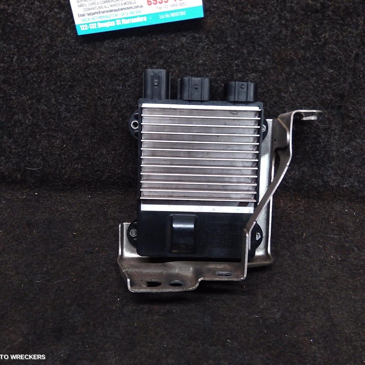 2012 TOYOTA PRADO Ecu