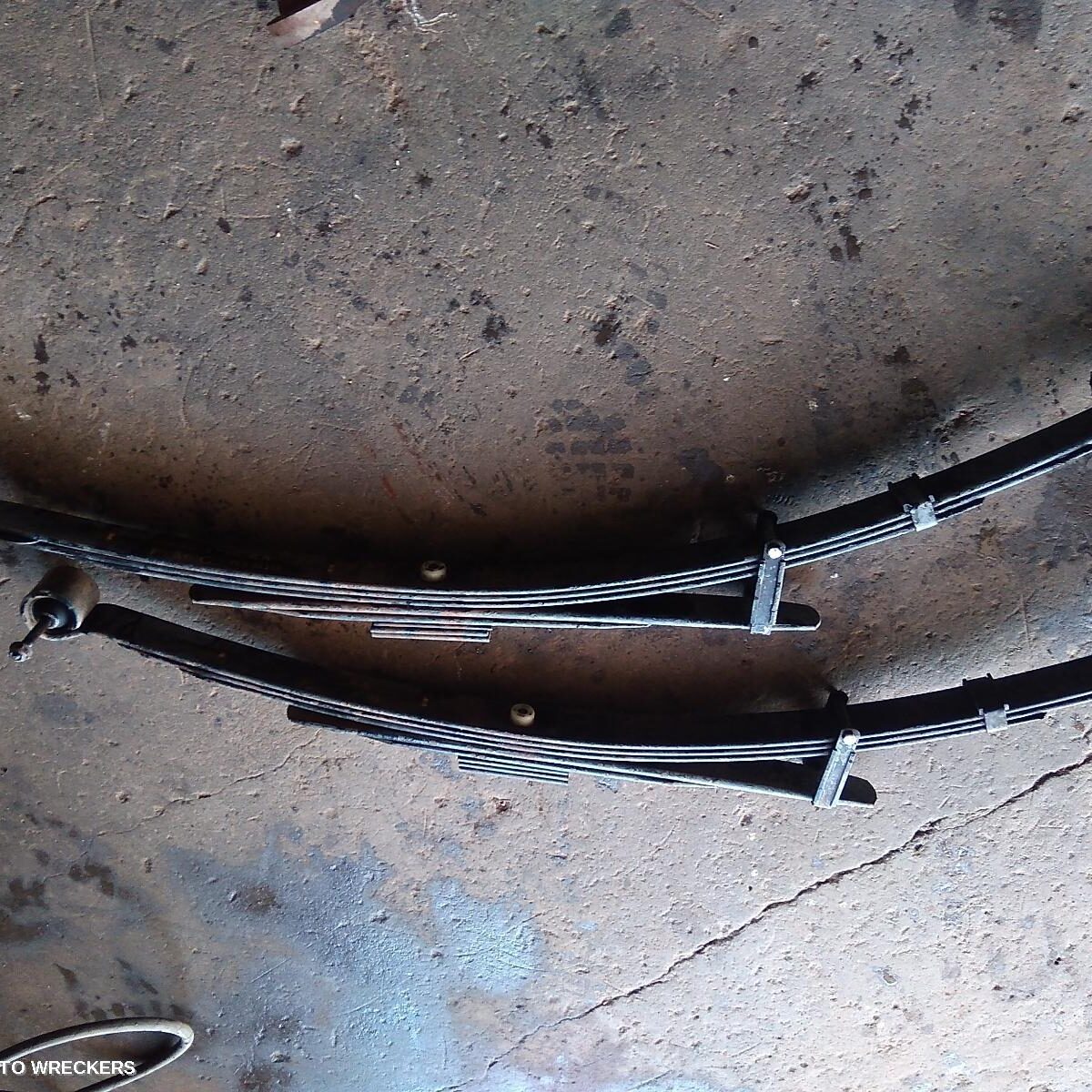 2010 FORD FALCON Rear Leaf Spring