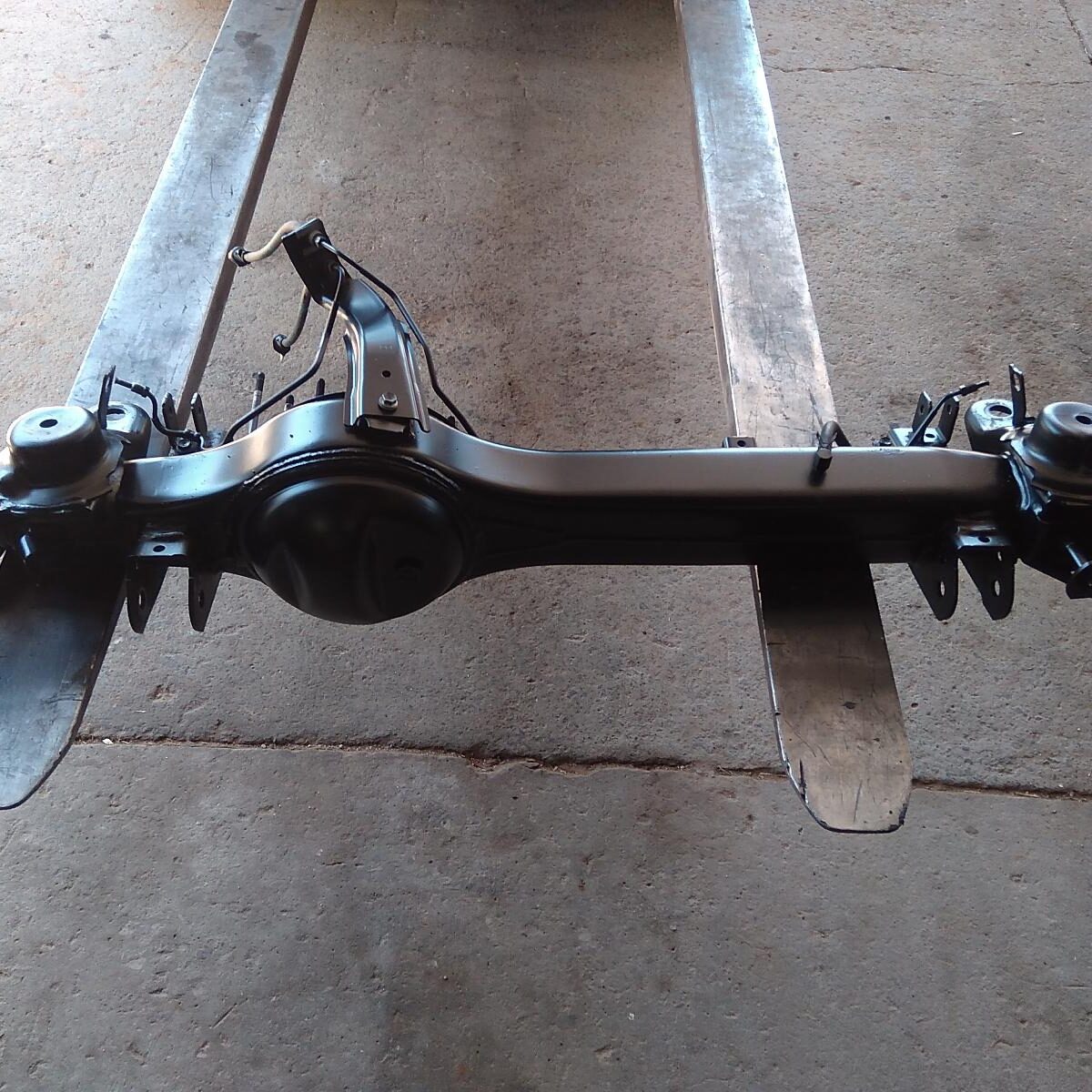 2023 TOYOTA LANDCRUISER Front Diff Housing