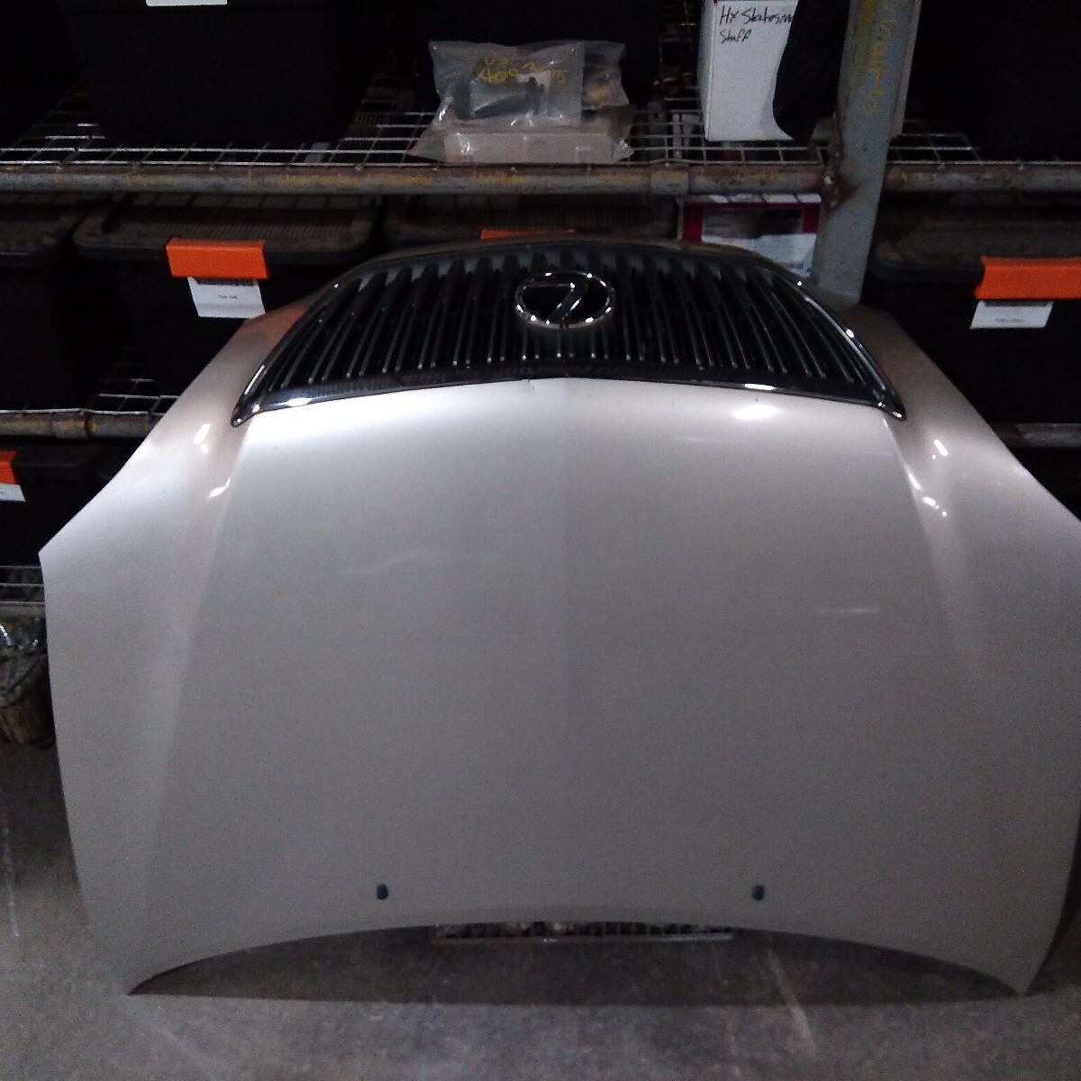 2006 LEXUS RX SERIES BONNET