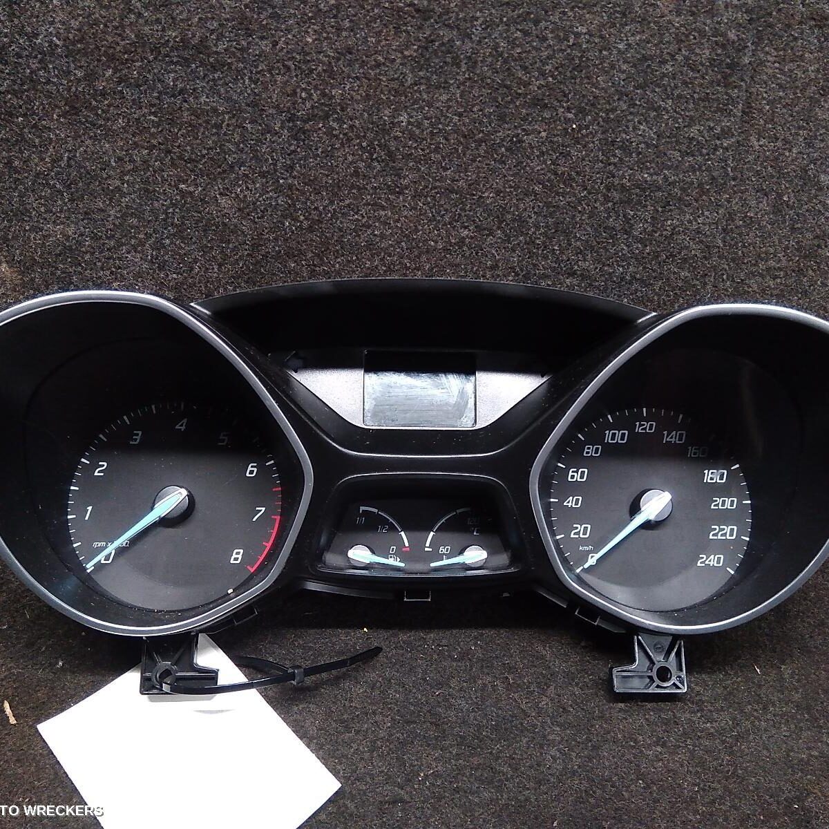 2012 FORD FOCUS Instrument Cluster