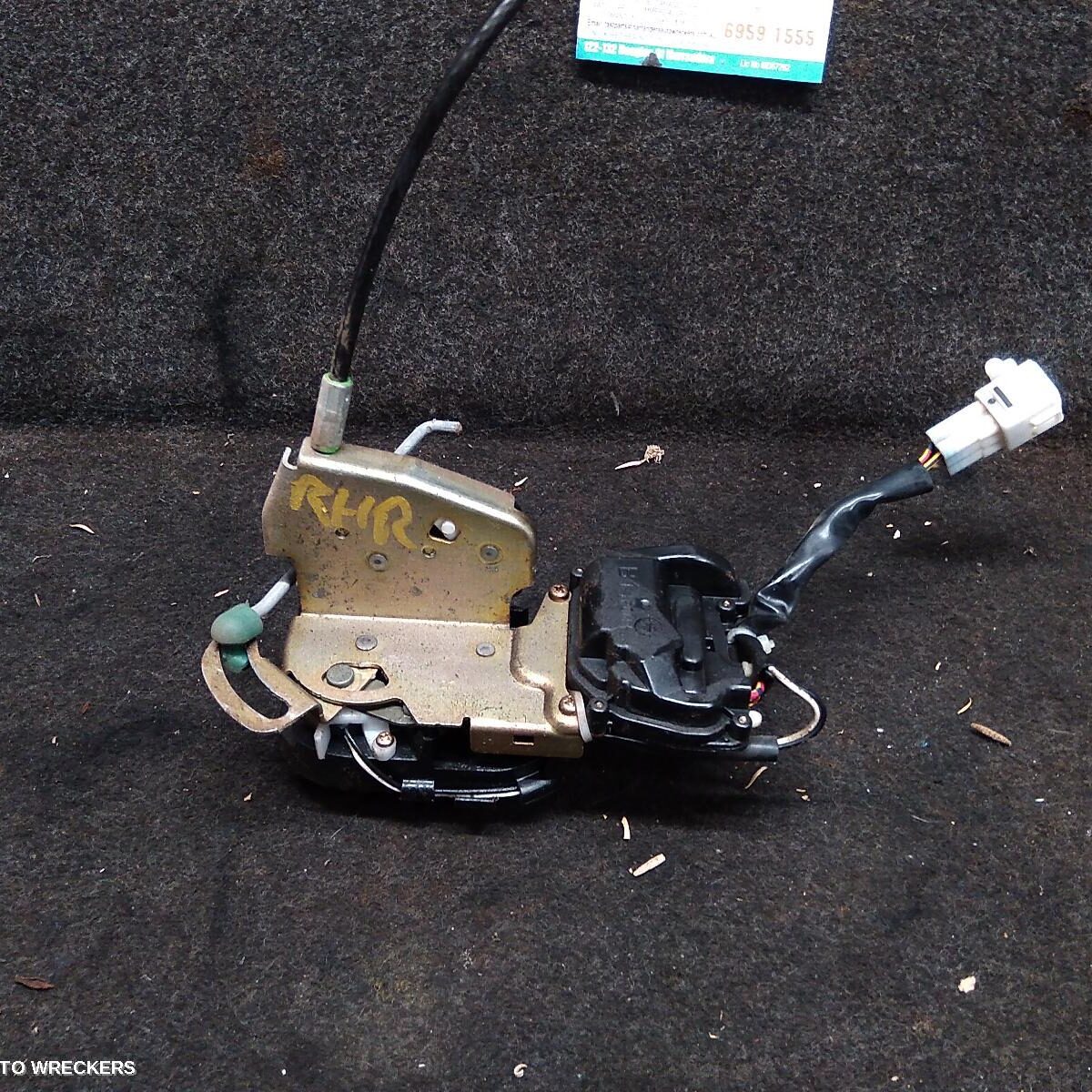 2003 FORD FALCON Door/Boot/Gate Lock