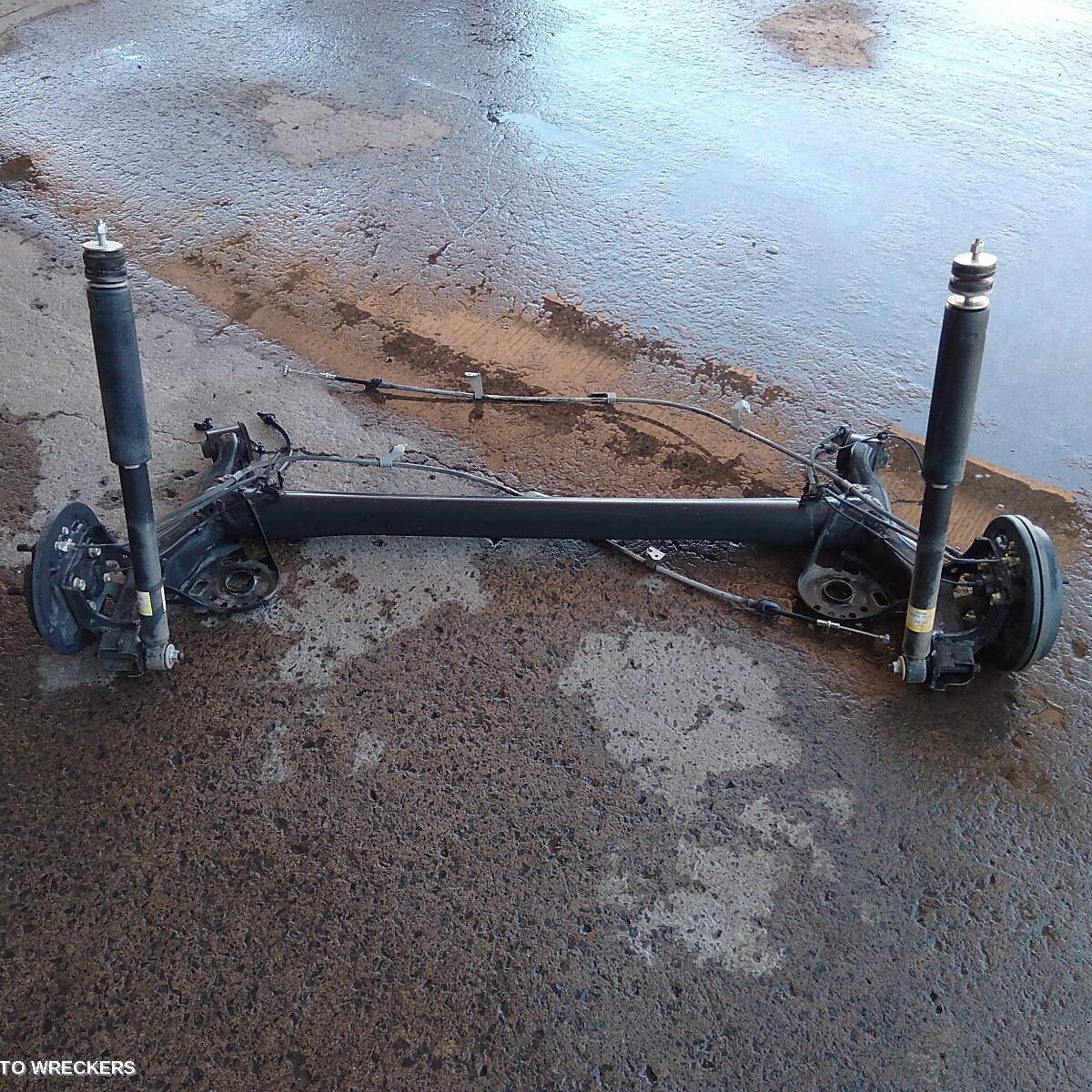 2011 SUZUKI SWIFT R Beam/Cradle/Xmembr