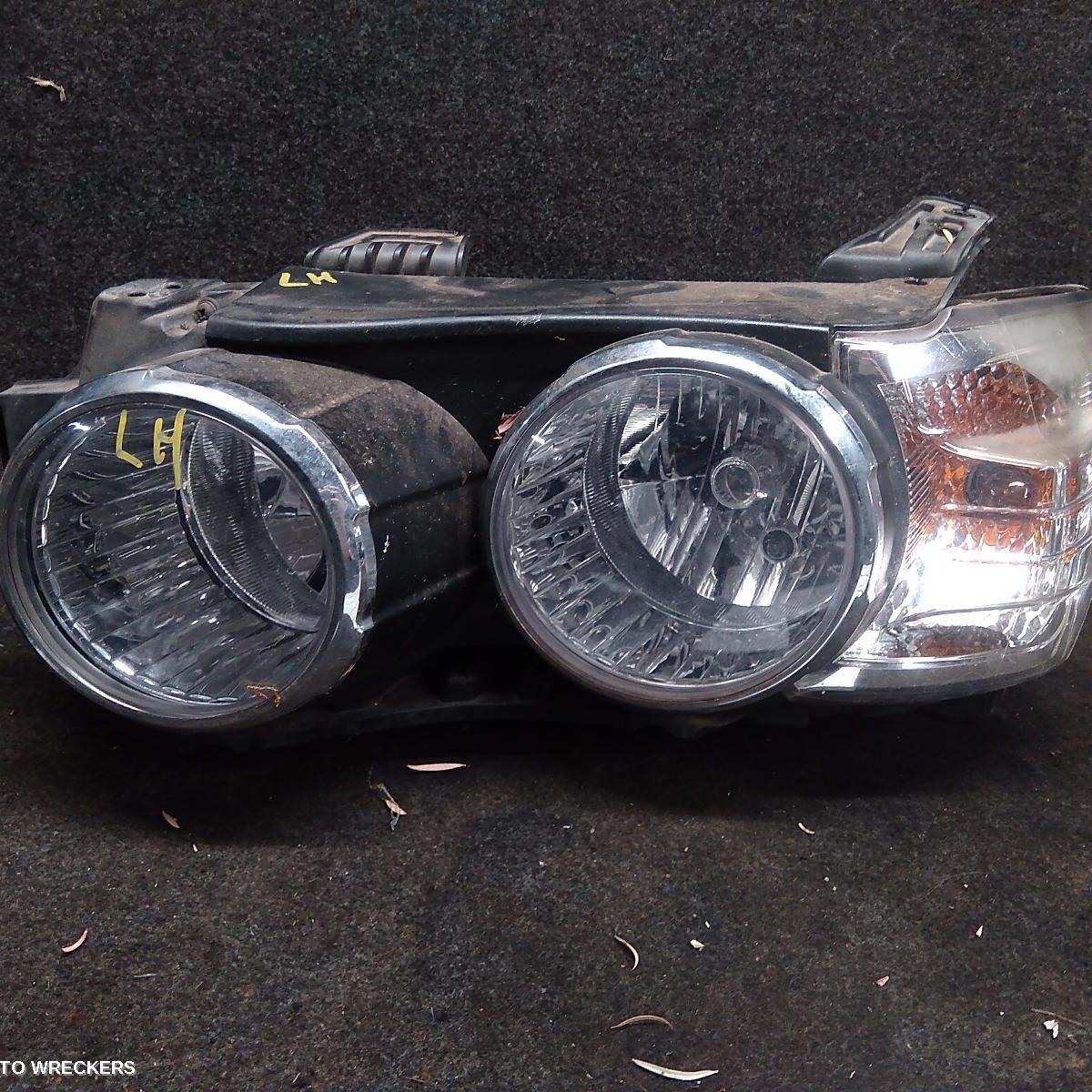 2016 HOLDEN BARINA Left Headlamp