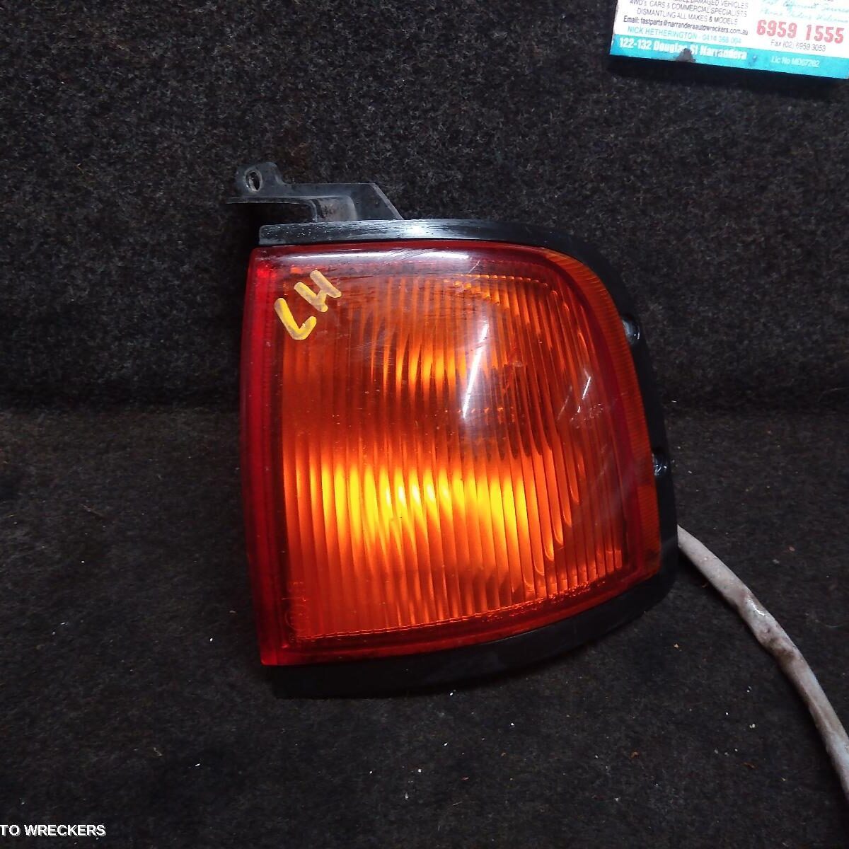 1999 FORD COURIER Left Indicator/Fog/Side