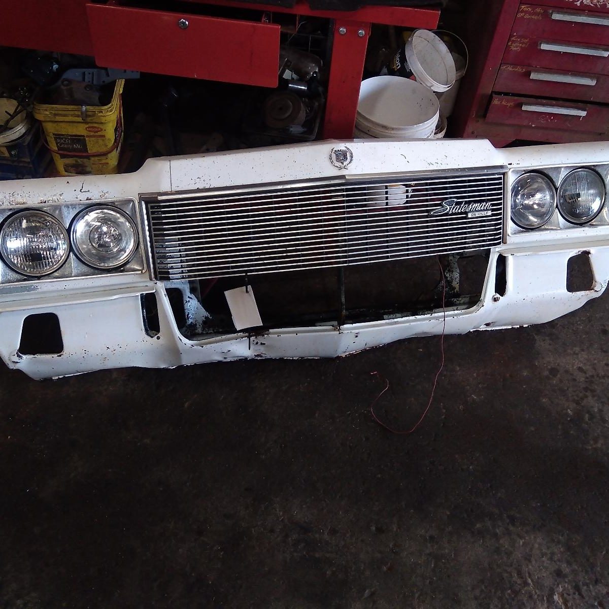 1976 HOLDEN STATESMAN/CAPRICE FRONT END ASSY