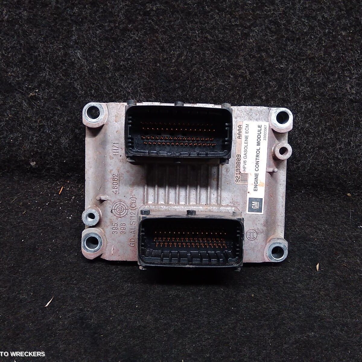 2010 HOLDEN COLORADO Ecu