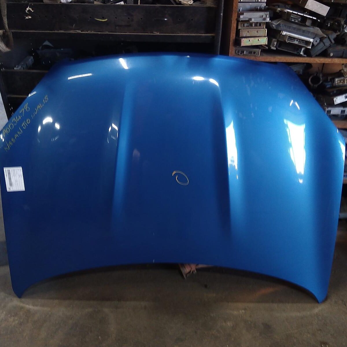 2010 NISSAN DUALIS BONNET