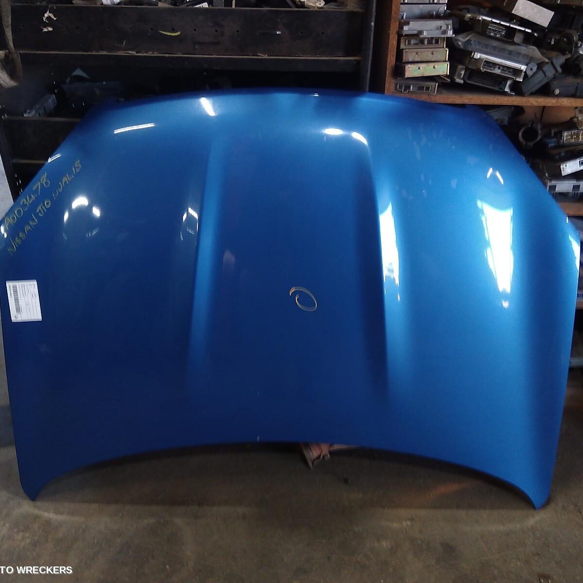 2010 NISSAN DUALIS Bonnet