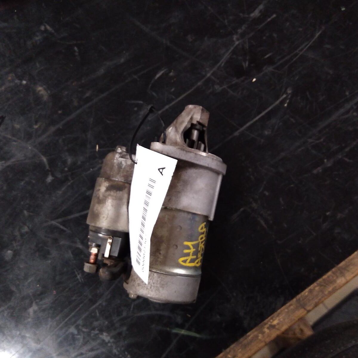 2006 HOLDEN ASTRA STARTER