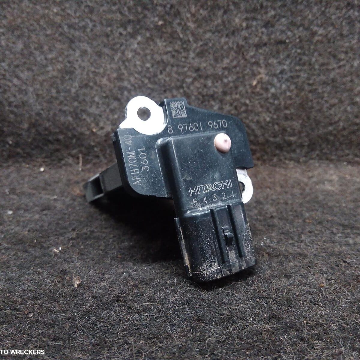 2023 MAZDA BT50 Air Flow Meter