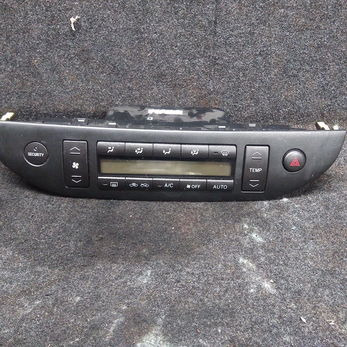 2006 TOYOTA CAMRY HEATER/AC CONTROLS