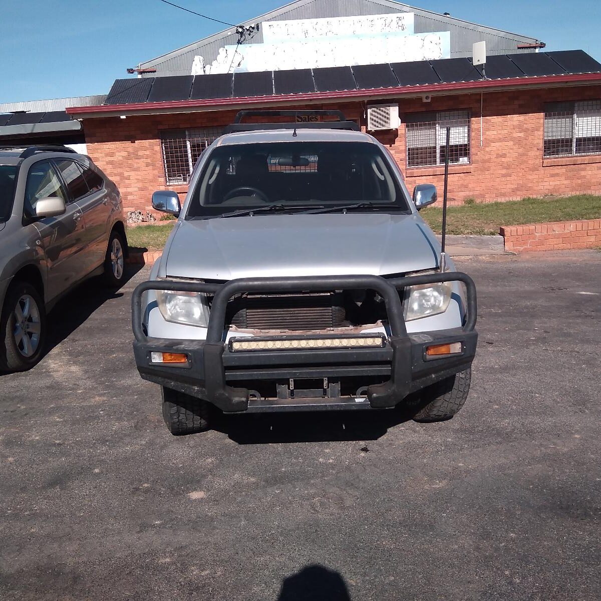 2007 NISSAN NAVARA SIDE STEP/SKIRT