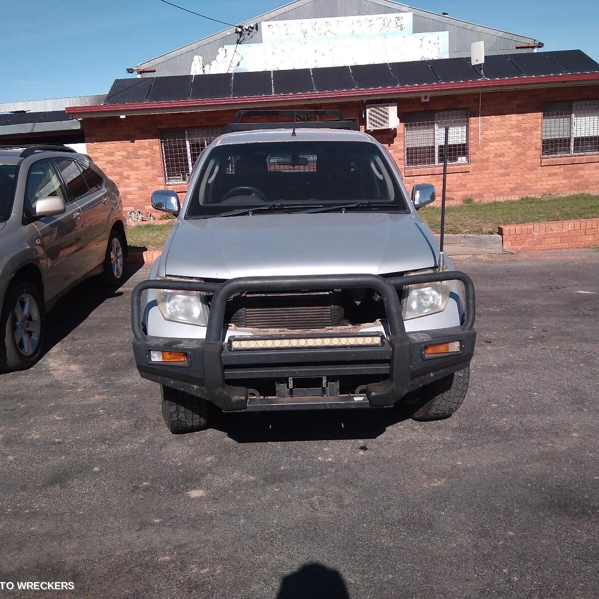 2007 NISSAN NAVARA Fan