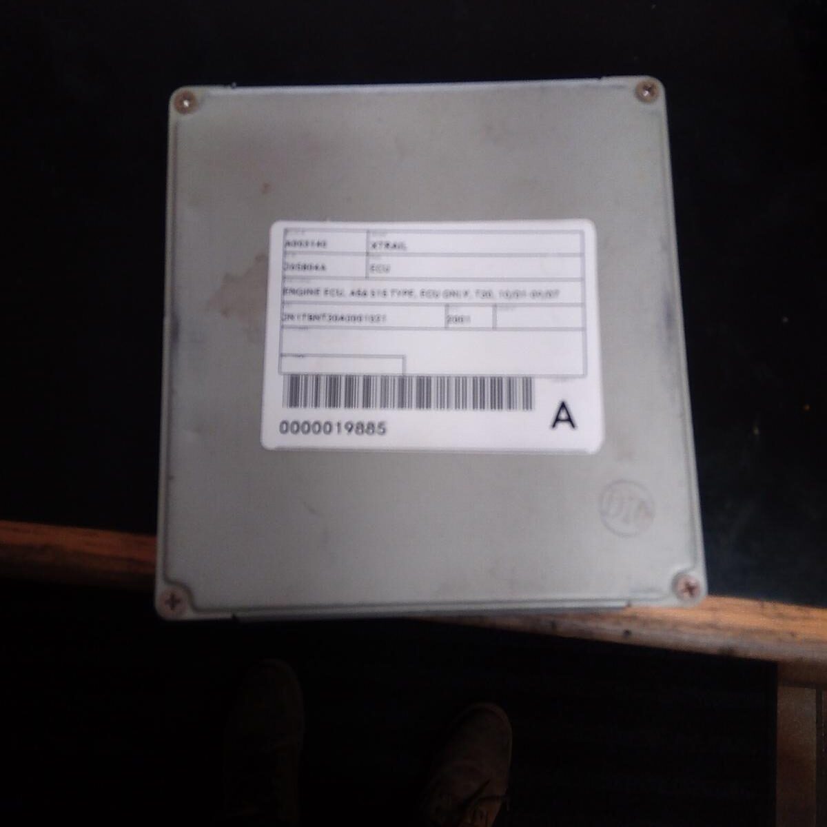 2001 NISSAN XTRAIL ECU