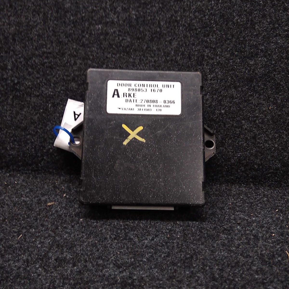 2010 HOLDEN COLORADO MISC SWITCH/RELAY