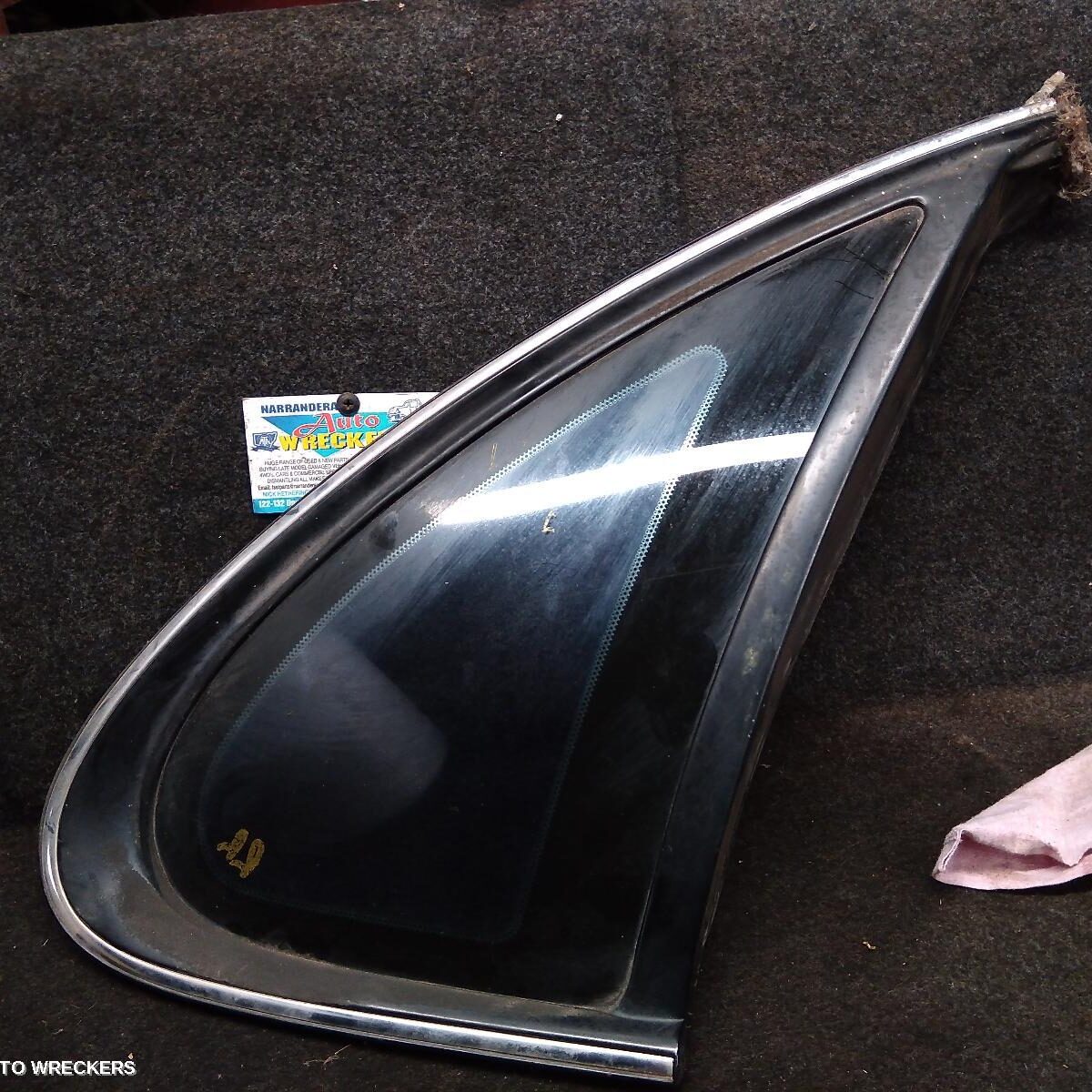 2003 HOLDEN STATESMAN/CAPRICE Right Rear Side Glass