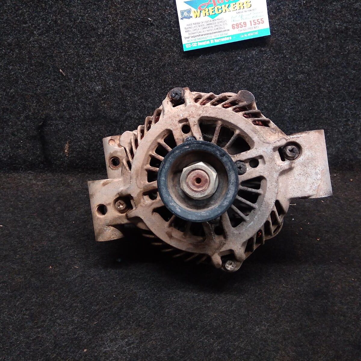 2008 HOLDEN COMMODORE ALTERNATOR