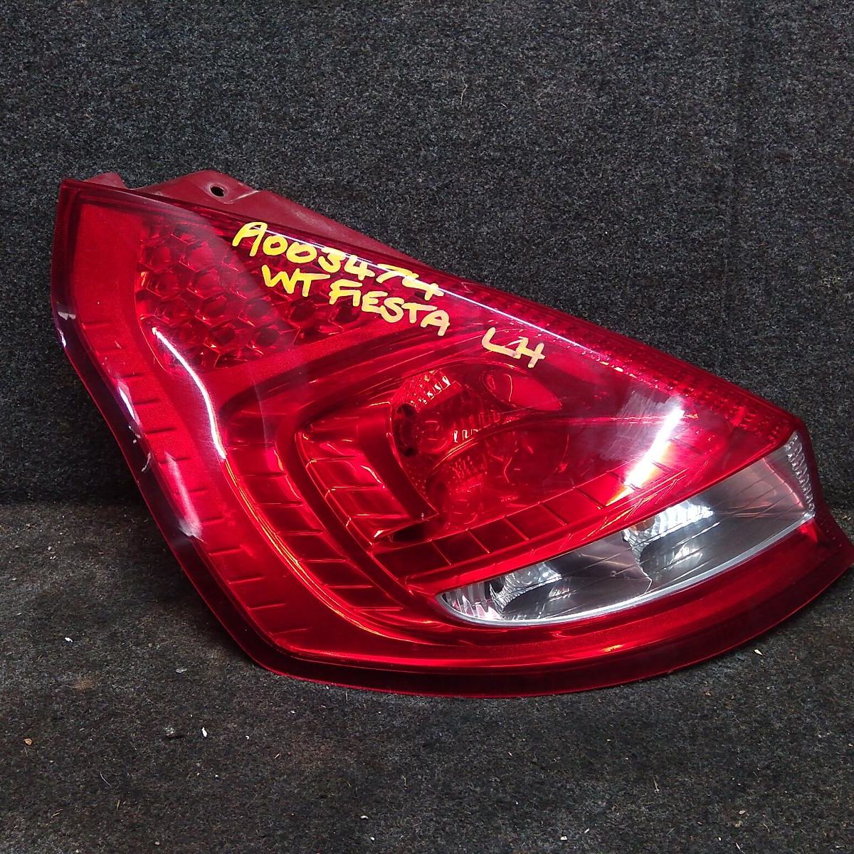 2012 FORD FIESTA LEFT TAILLIGHT