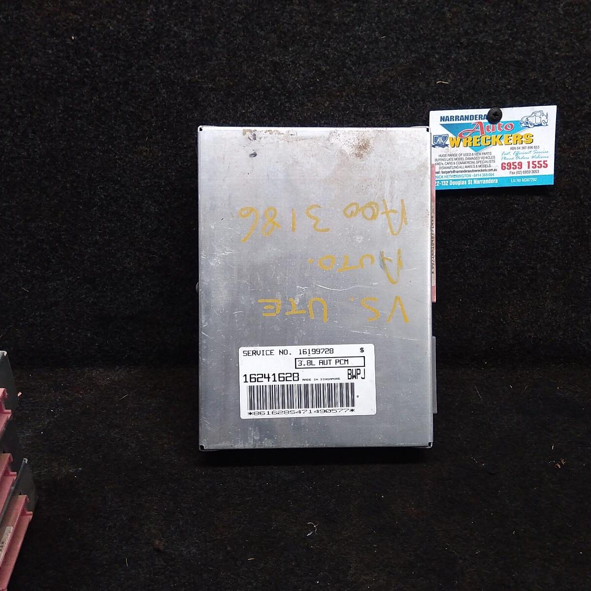1996 HOLDEN COMMODORE ECU