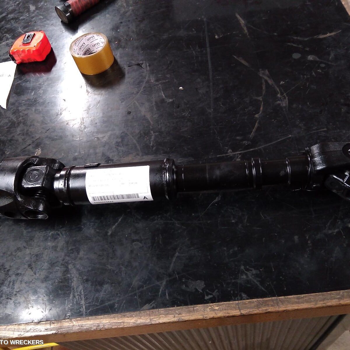 1999 TOYOTA HILUX Front Prop Shaft