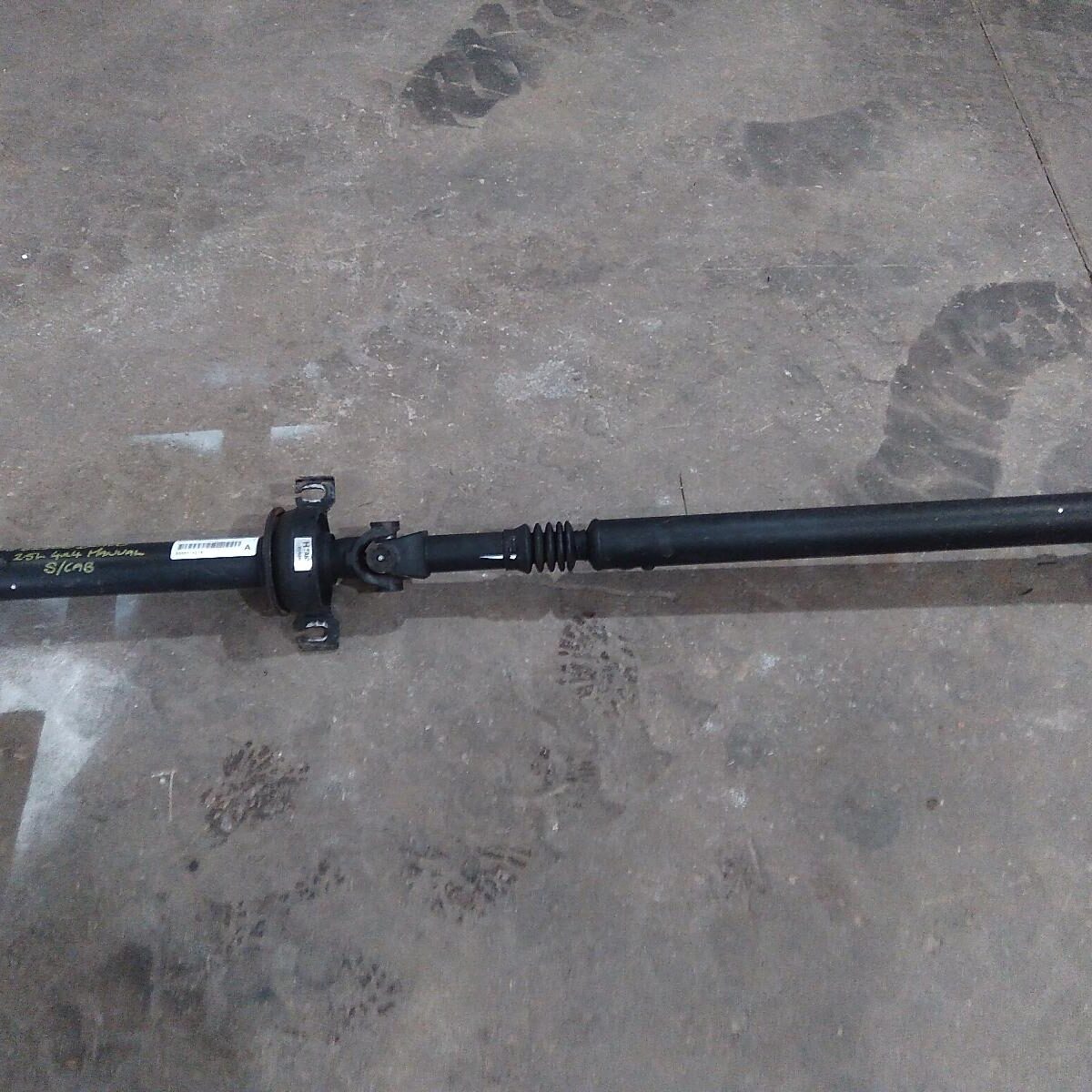 2005 MAZDA BRAVO REAR DRIVE SHAFT