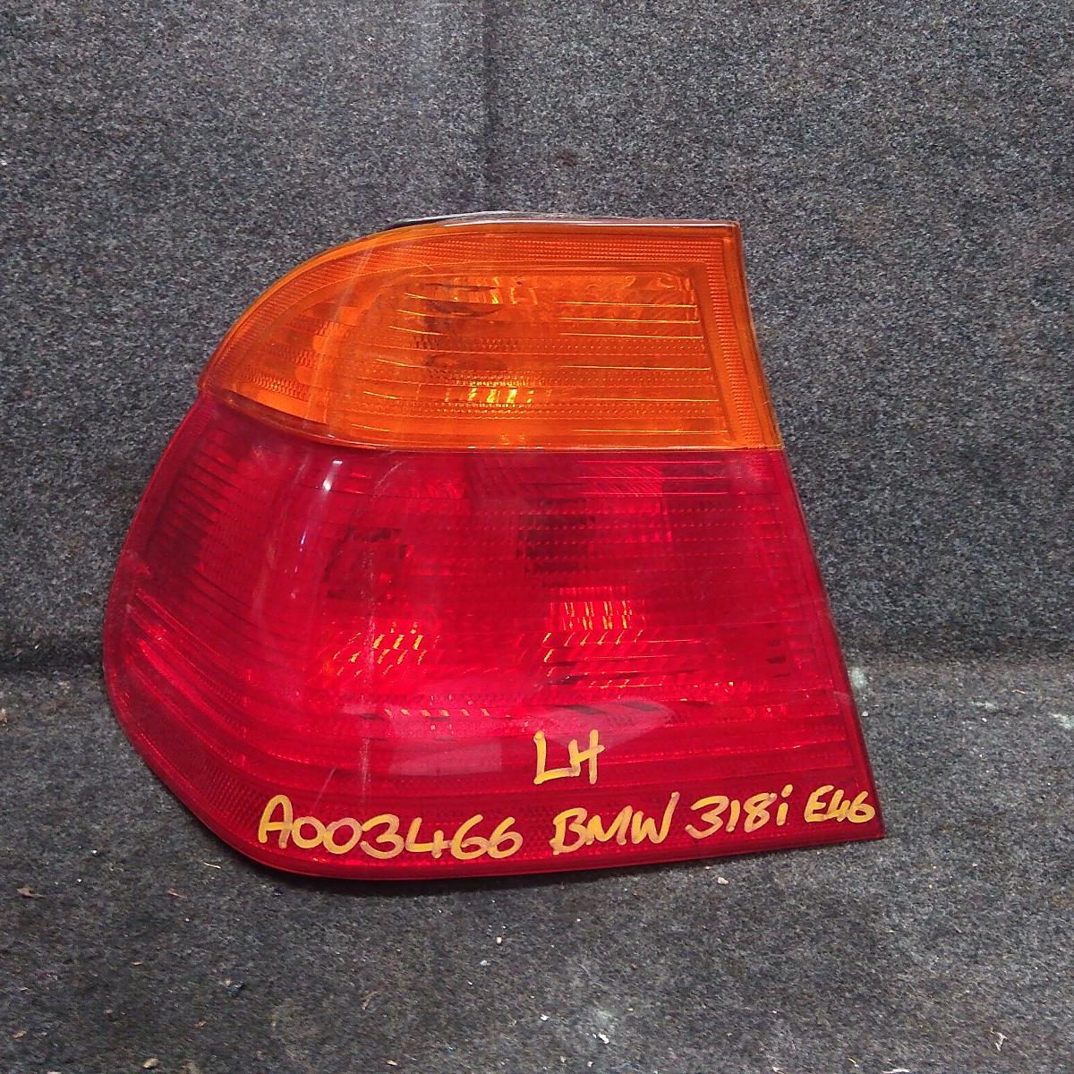 2001 BMW 3 SERIES LEFT TAILLIGHT